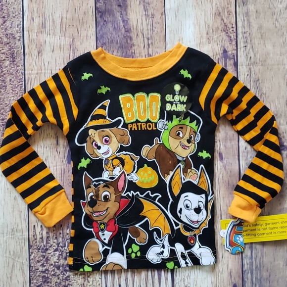 Nickelodeon Other - 🎃🎃Halloween Patrol  Pj's Top👻